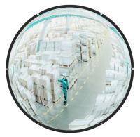 Зеркало универсальное круглое