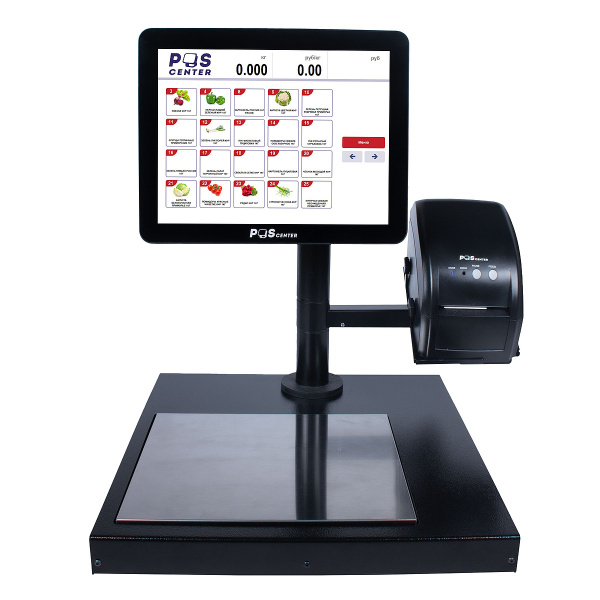 Комплекс этикетирования POScenter SMART 15-2.5 (весы с чекопечатью)