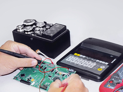 Ремонт и поверка весового оборудования Ремонт и поверка весового оборудования